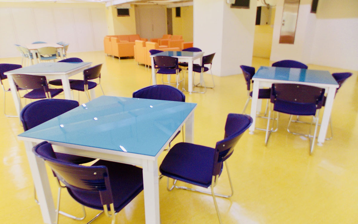 第一宿舍閱覽區