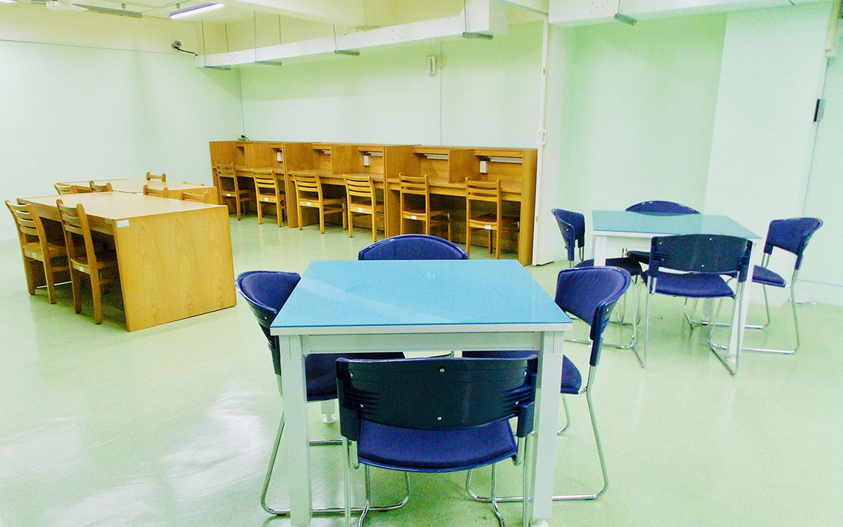 第一宿舍自習室