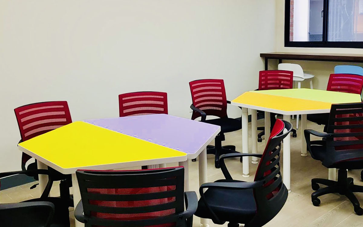 第二宿舍討論室