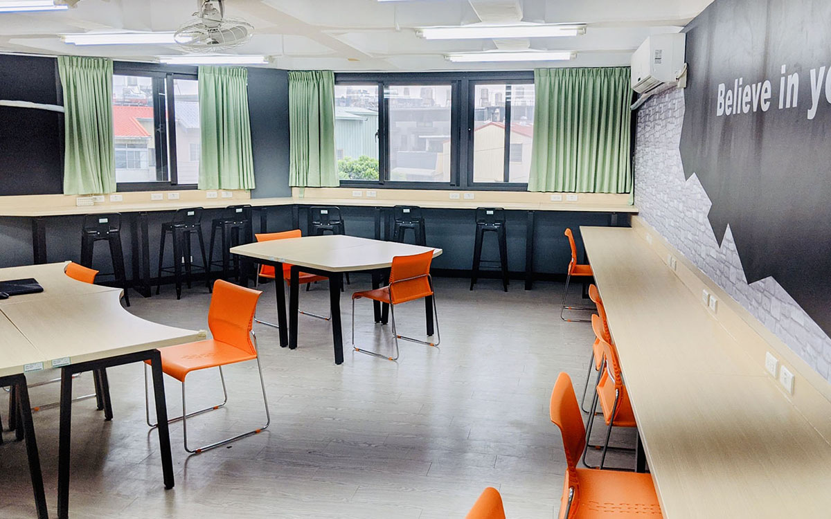 讀書室(復旦樓)