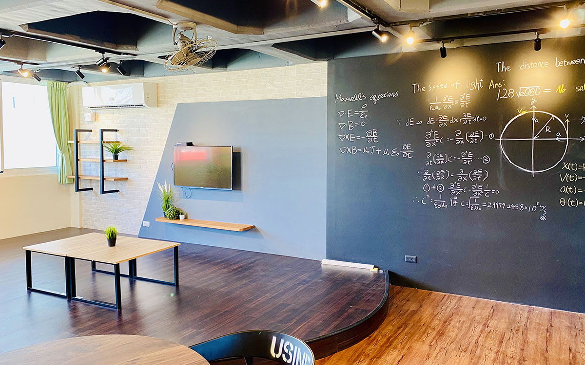 交誼廳(復旦樓)