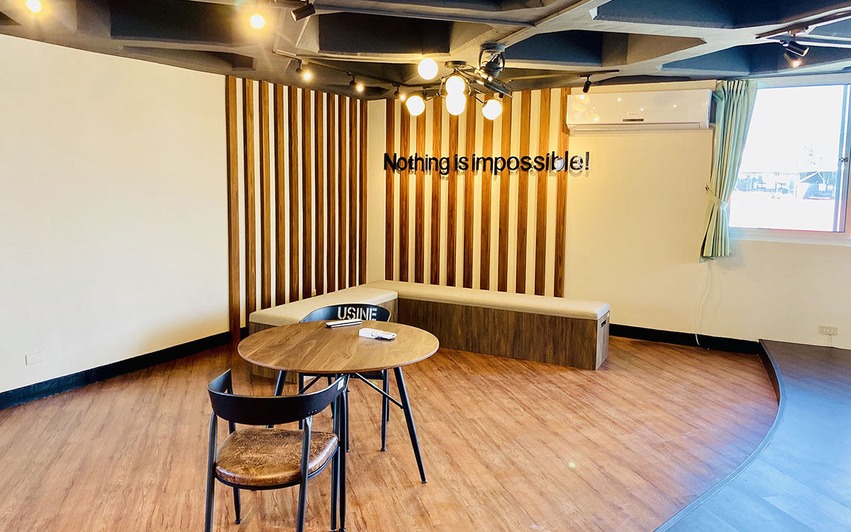 交誼廳(復旦樓)